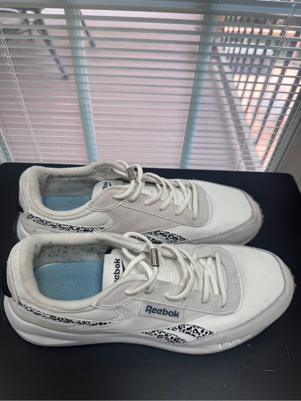 Leopard Reebok sneakers